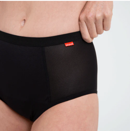 DUMMY - WUKA Ultimate™ talle alto flujo super abundante Negro - L